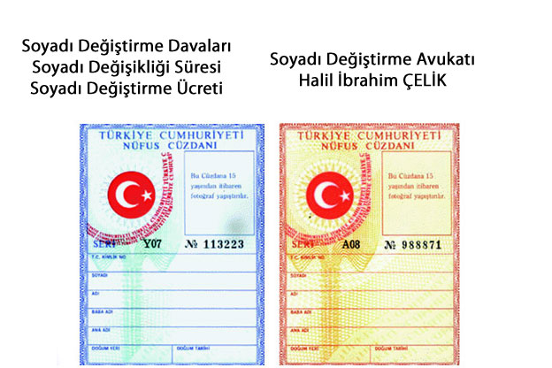 Soyadı Değiştirme Davası
