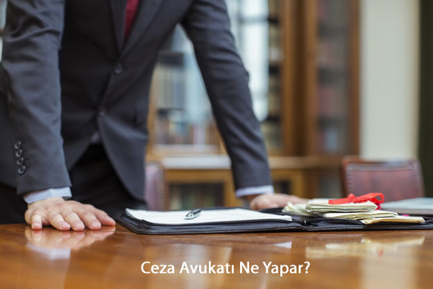 Ceza Davası Avukatı Ne Yapar